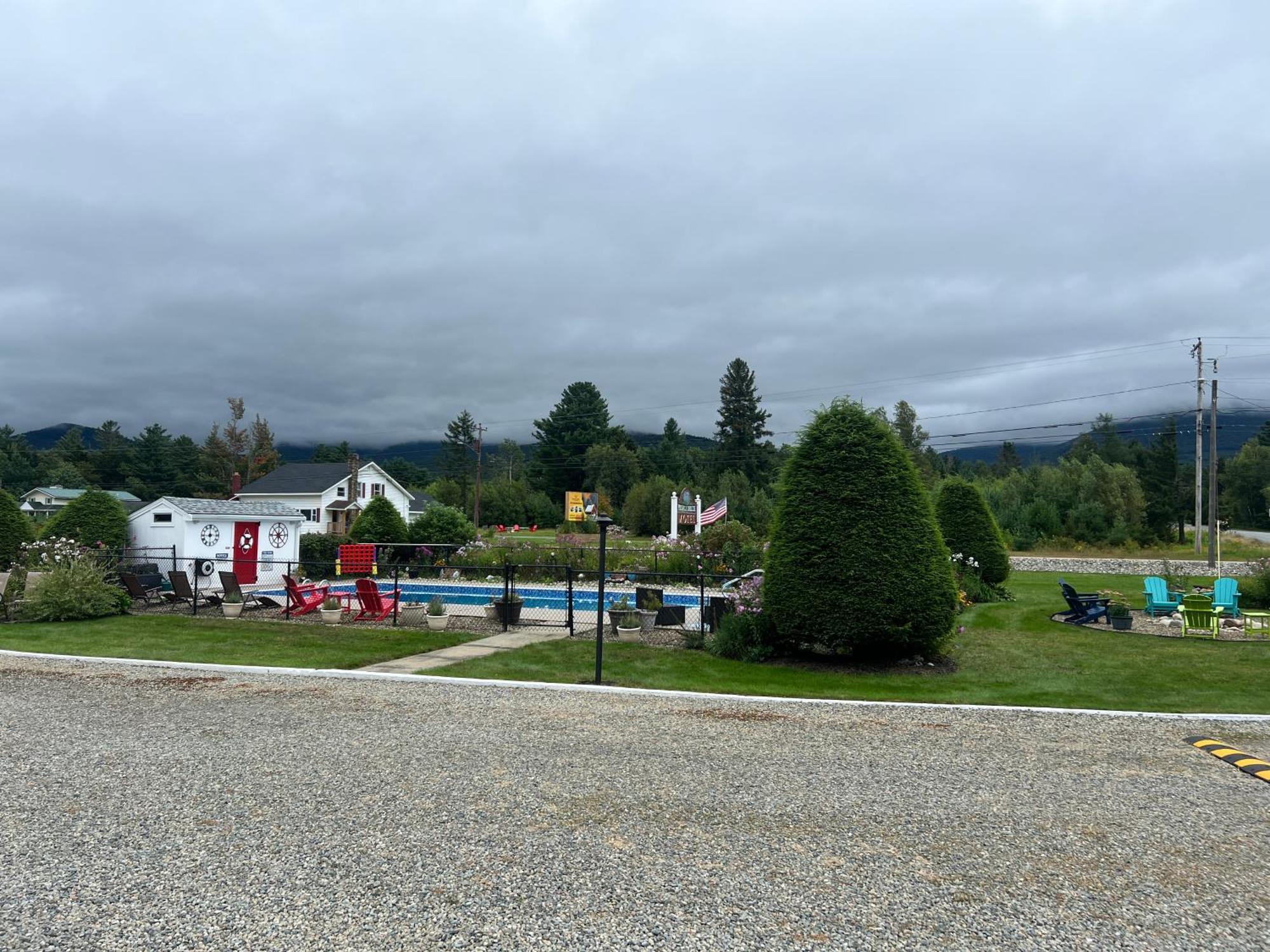 Profile Deluxe Motel Twin Mountain Exterior photo