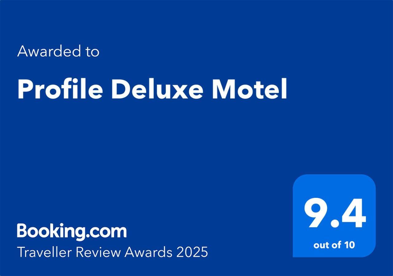 Profile Deluxe Motel Twin Mountain Exterior photo
